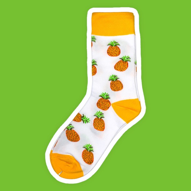 Pineapple socks