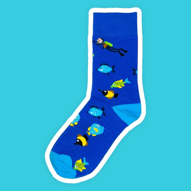 Scuba socks