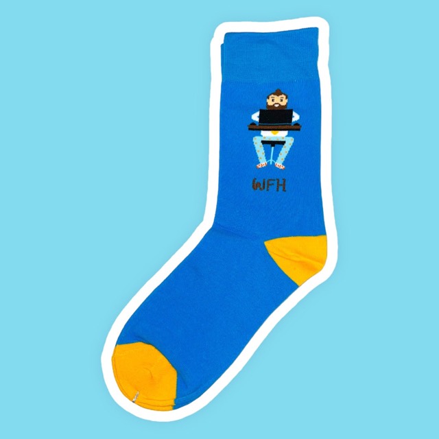 Working from Home socks